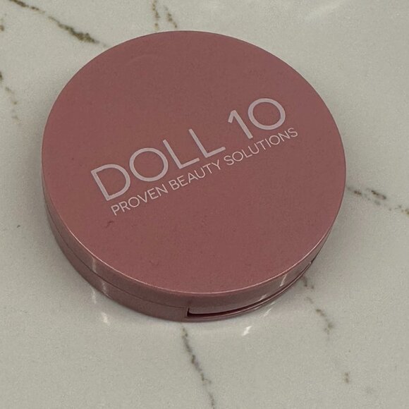 NEW! DOLL 10 BEAUTY SKIN GENIUS CHEEK FLUSH in PETAL FLUSH CREAM COLOR BLUSH - Picture 1 of 3